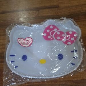 Hello Kitty White and Pink Face Mat